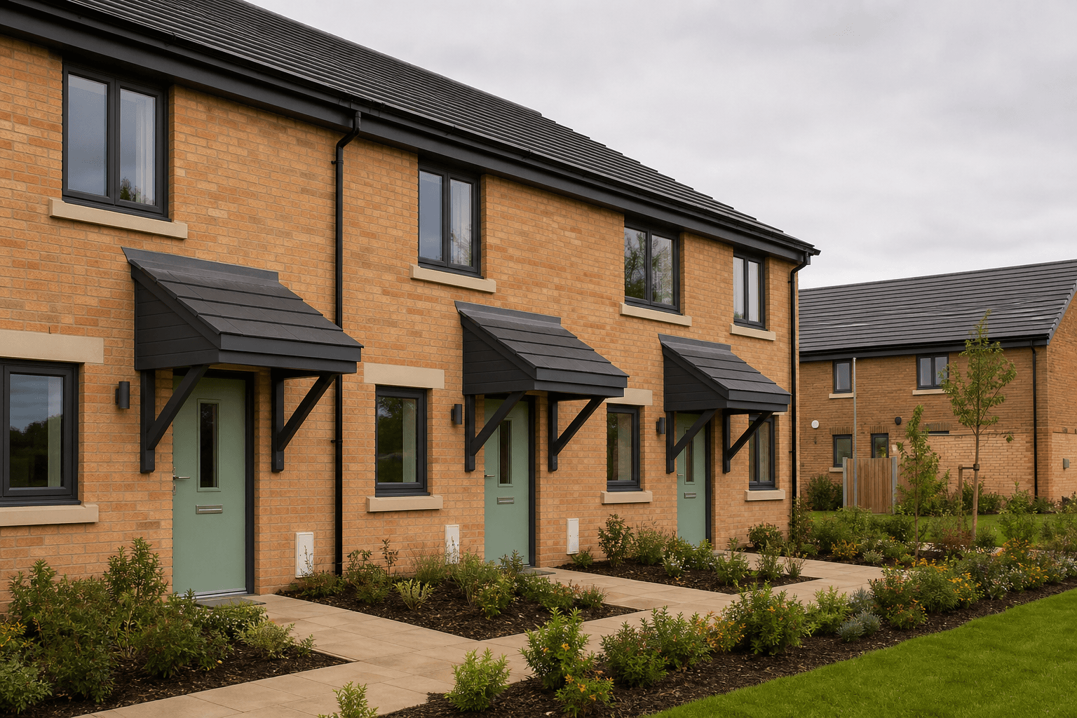 Well-maintained supported accommodation property provided by RoomFlex Housing